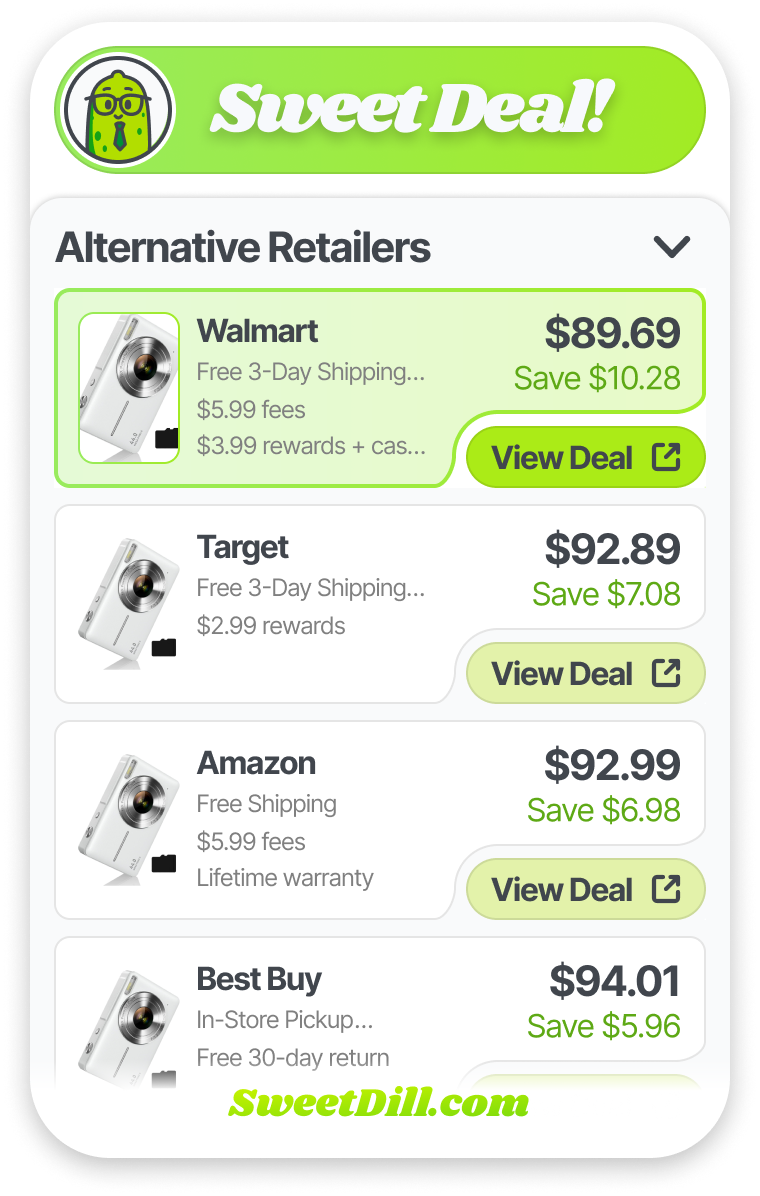 Save with codes and alternatives