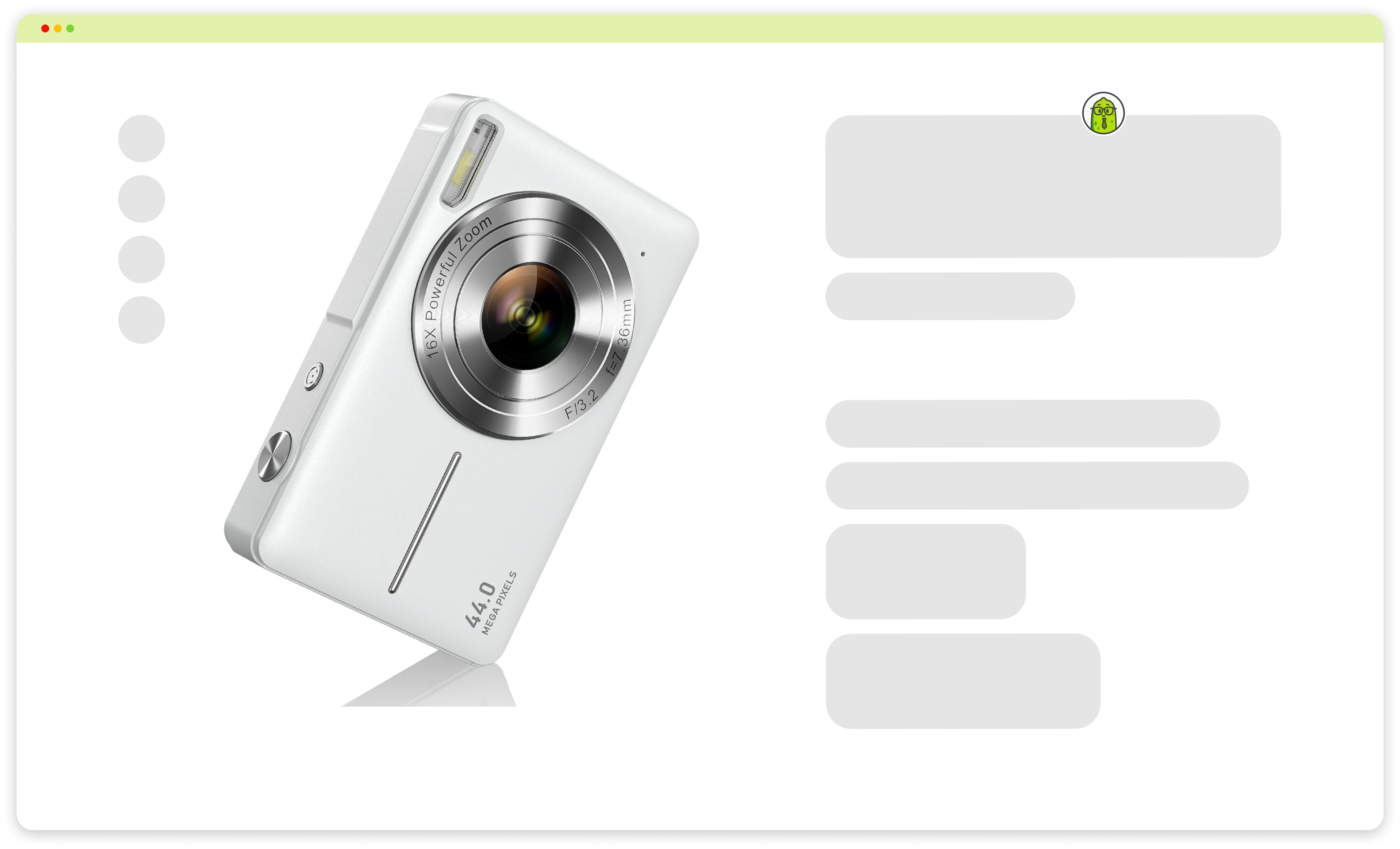 Shop normally on any website